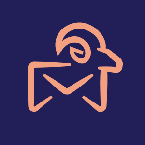 Goat Email, Record Inbox, Emails, Gmail, Outlook, Email Composer, Sync Emails, Draft Email, Schedule, Alerts, Email Thread, Send Email, Labels, Email Formula, Predefined Rules, Email to case, Email Service, Email management, email tracking, automation | Salesforce AgentExchange logo