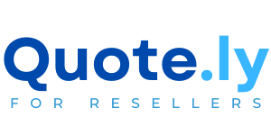 Quote.ly: AI-Powered Quoting & Pricing Platform for VARS and MSPs | Salesforce AgentExchange logo