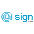 Zoho Sign E-Signatures, Document Generation & Forms for Salesforce | Salesforce AgentExchange logo