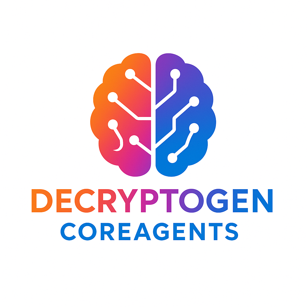 Decryptogen CoreAgents – Modular Agentic AI Platform for Automation logo