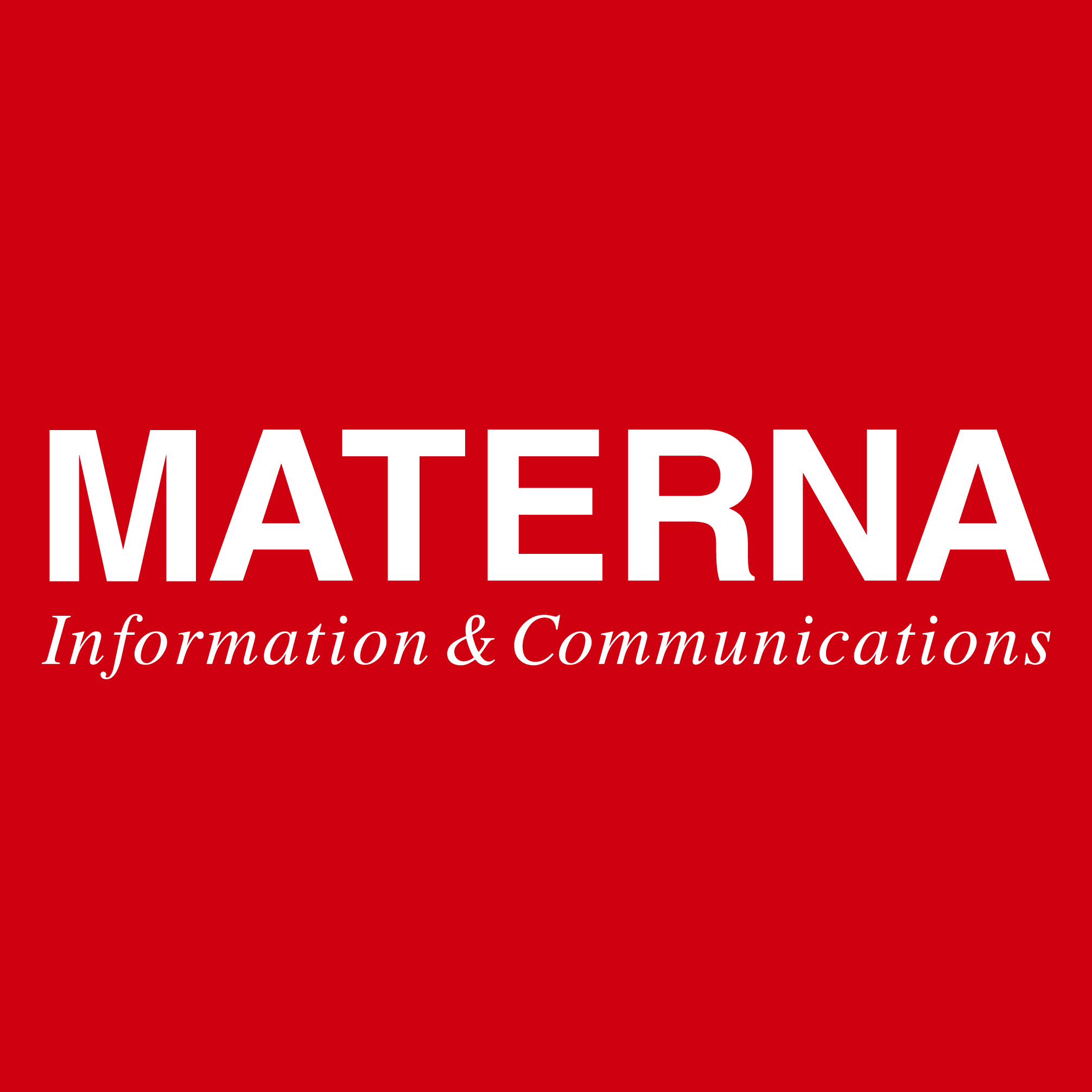 Materna MVP on AWS – Cloud-Native Software Prototype & Development logo