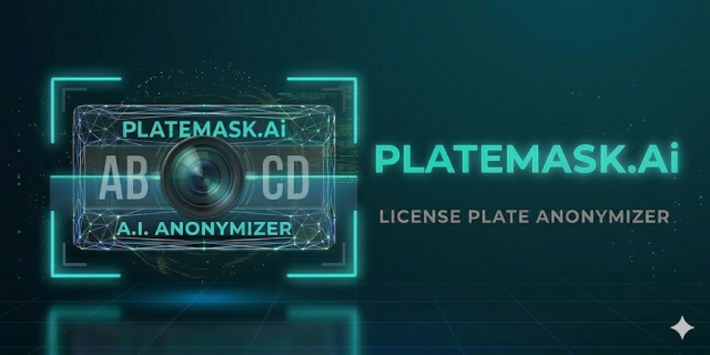PlateMask.Ai (License Plate Anonymizer) logo
