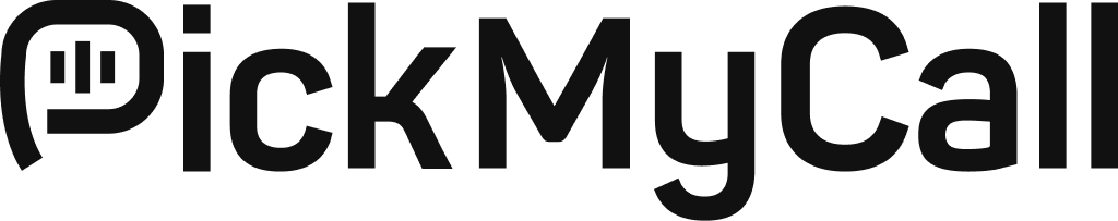 PickMyCall logo