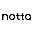 Notta: AI Meeting Notetaker & Audio Transcription logo