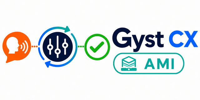 Gyst CX for Amazon Connect - AI Voice Optimization (AMI) logo