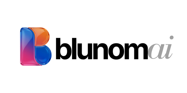 Blunom AI accelerated by Intel logo