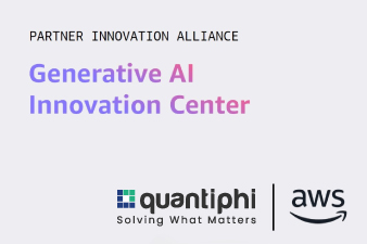 Quantiphi’s QAIssist - Agentic Contact Centre logo