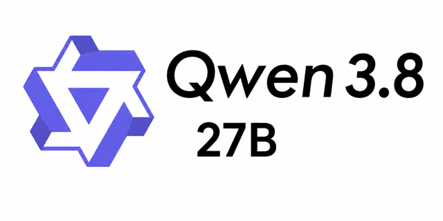Qwen 3.8 27B logo