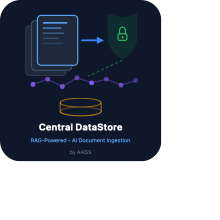 Central DataStore: Agentic SaaS for Document Sharing & PII Compliance logo