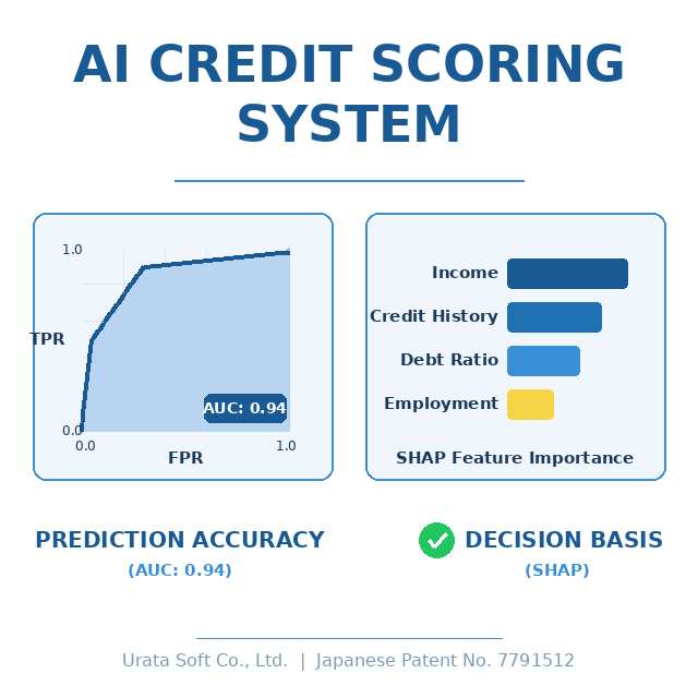 AI Credit Scoring and Model Generation System logo