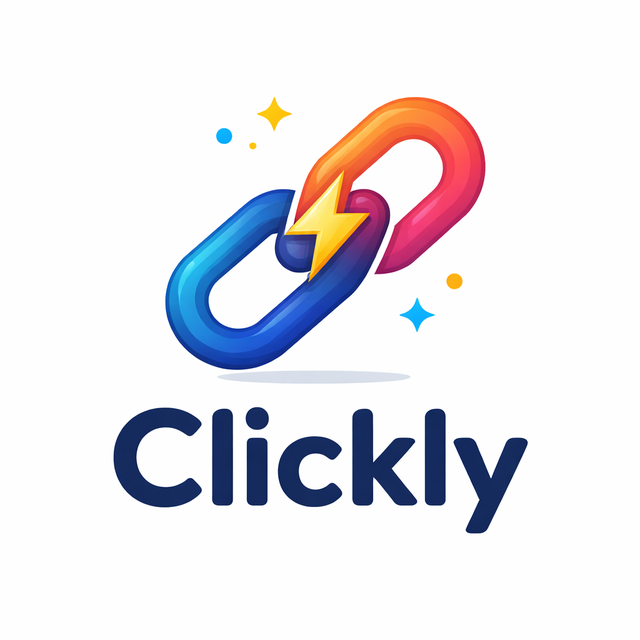 Clickly - Link Management and Analytics Platform logo