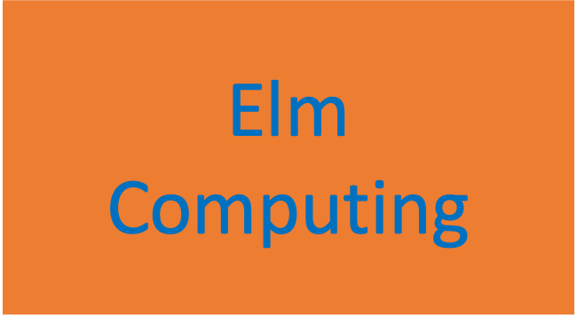 Ollama with Open WebUI with support by Elm Computing logo