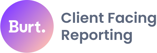Burt Client-Facing Reporting logo