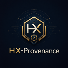 HX-Provenance - Verifiable Evidence and Provenance Appliance logo