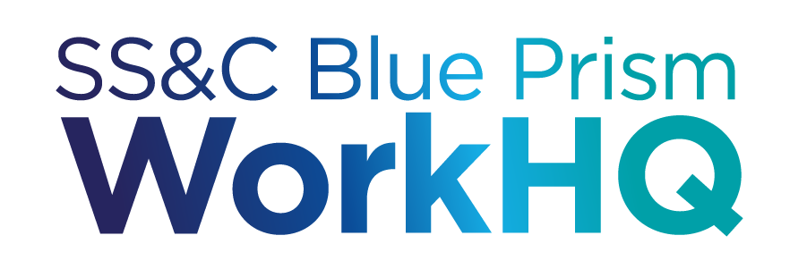 SS&C Blue Prism WorkHQ logo