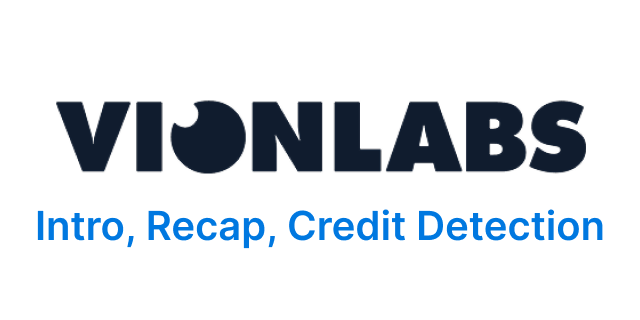 Intro, Recap, and Credit Detection logo