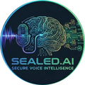 Sealed AI - Secure Voice Intelligence logo