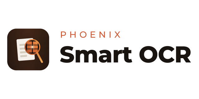 Phoenix Smart OCR logo