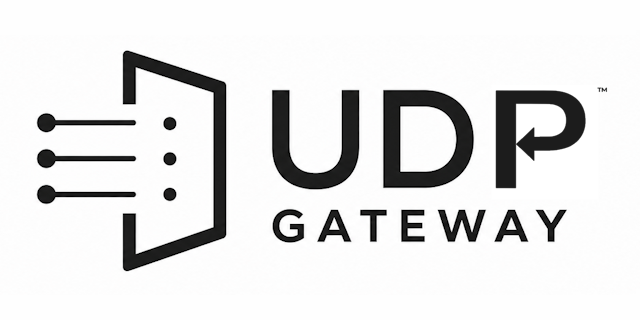 UDP Gateway - Serverless UDP (CoAP, SYSLOG, RADIUS, DNS, Custom) logo