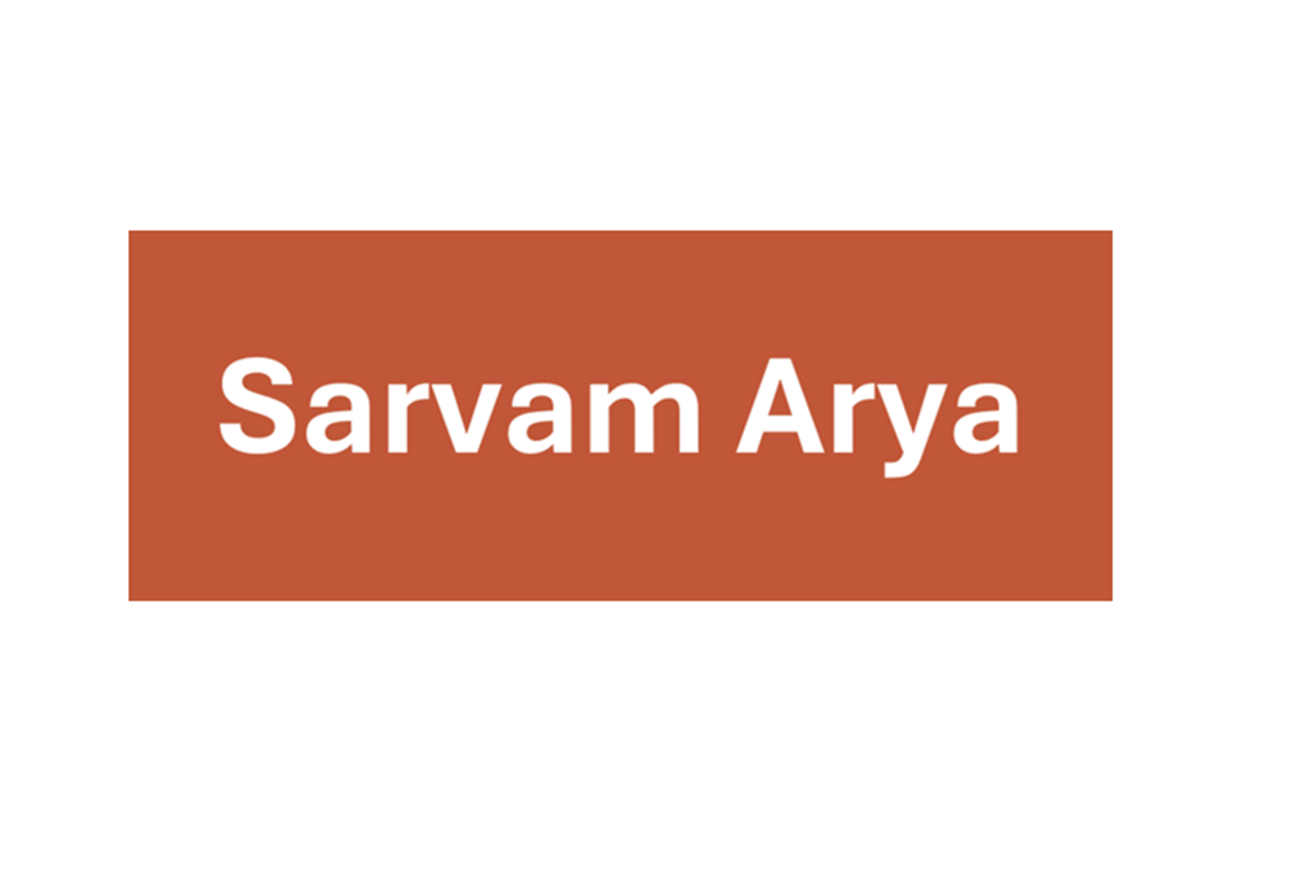 Sarvam Arya - Enterprise Chat logo