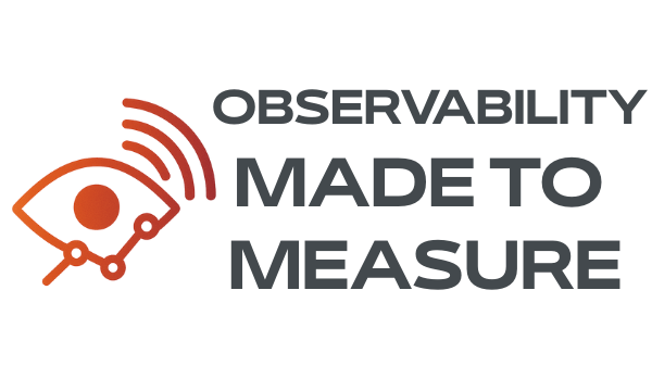 Observability Made to Measure – Managed Monitoring & Insights Service logo
