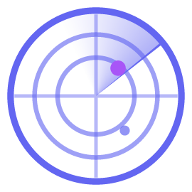 DRADIS Autonomous Prediction Market Trading Engine logo