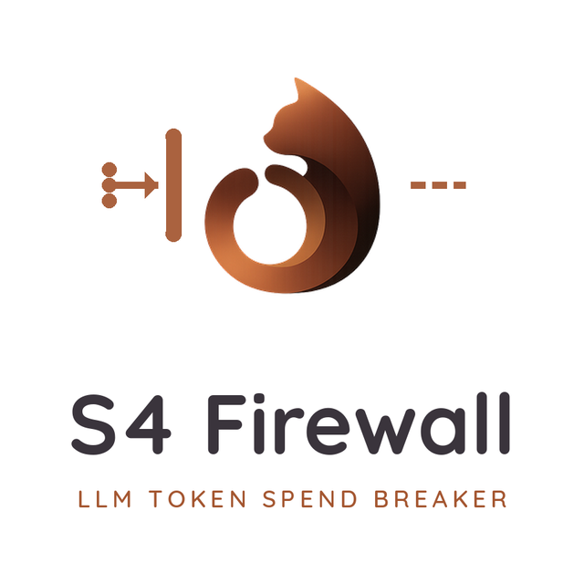S4 Firewall - LLM Token Budget and Runaway Loop Control for Amazon VPC logo