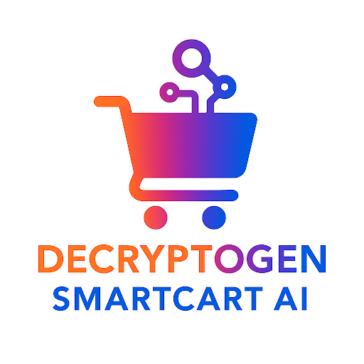 Decryptogen SmartCart AI – Intelligent Retail & Checkout Automation logo