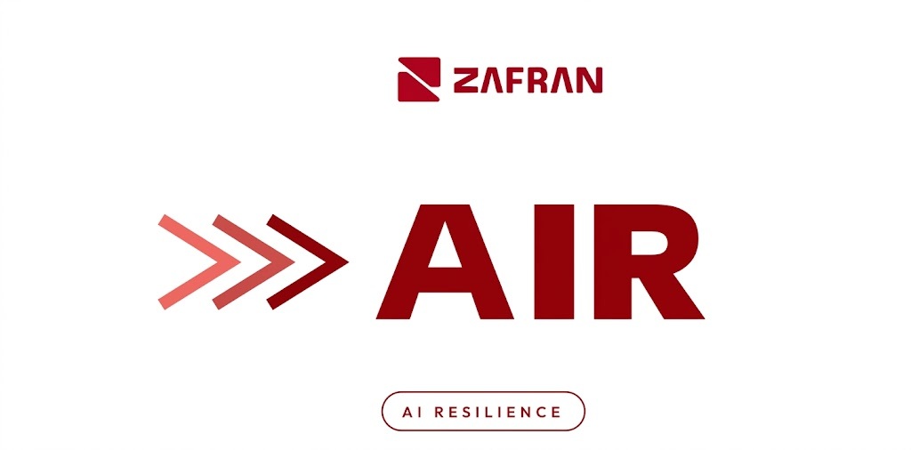 Zafran AIR logo