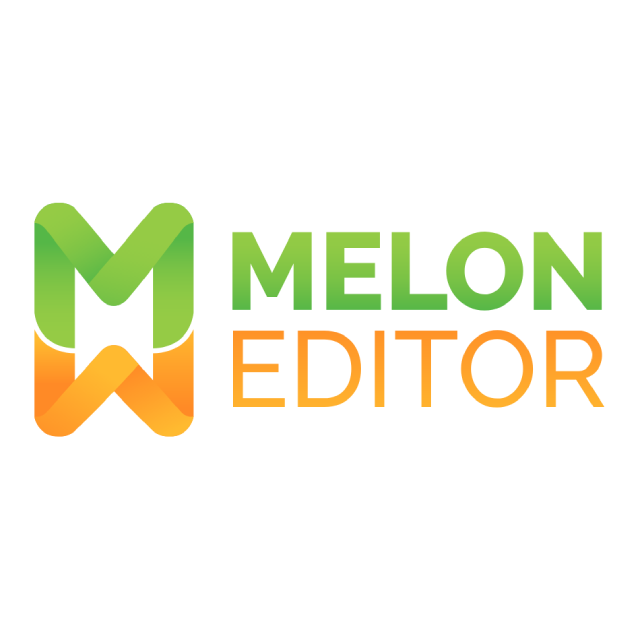 Melon Editor Free Edition logo