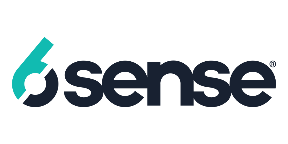 6sense Revenue AI transforms pipeline creation, management, & conversion logo