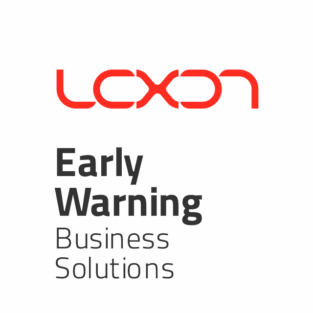 Loxon Early Warning System logo