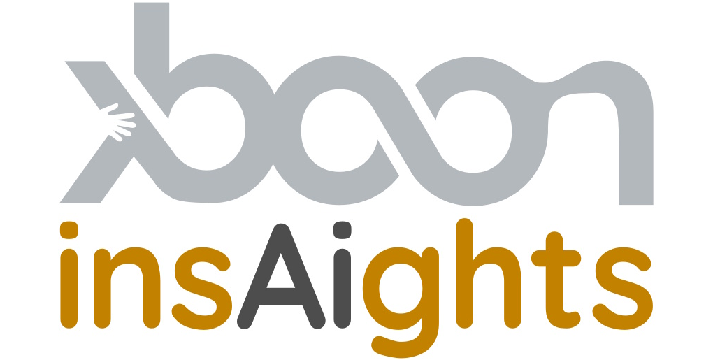 xBoon InsAights - AI Conversation Analytics for Contact Centers logo