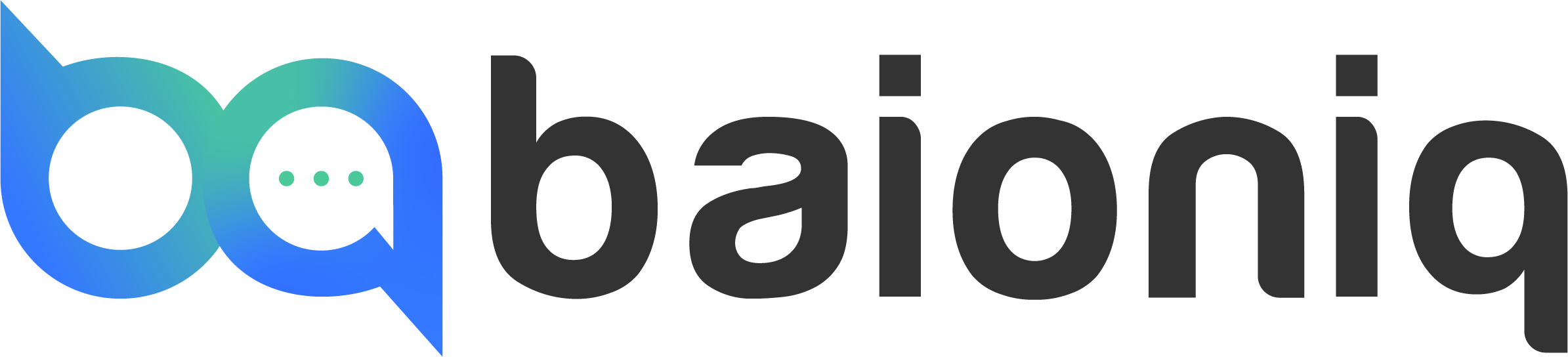 baioniq - Enterprise ready Generative AI platform for AWS logo