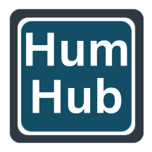 HumHub on Ubuntu 26.04 with maintenance support by ATH logo