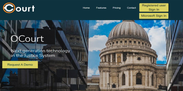 Court Management System Modernization Workshop on AWS – 3 Day Engagement logo