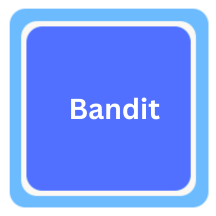 Bandit on Ubuntu 24.04 with maintenance support by ATH logo