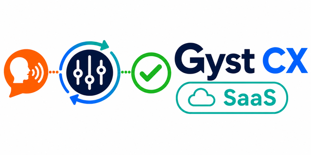 Gyst CX for Amazon Connect - AI Voice Optimization (SaaS) logo