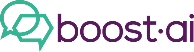boost.ai | Trust every conversation logo
