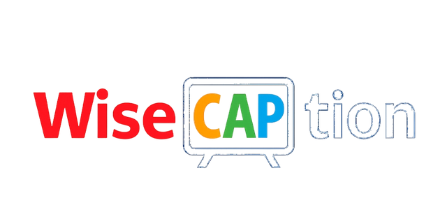 WiseCaption AI Powered Live Captioning and Translation logo