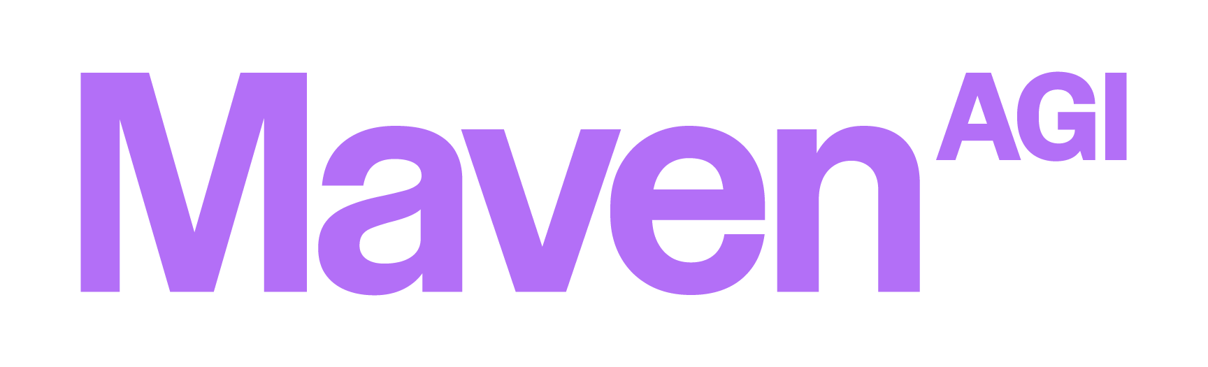 Maven AGI Agent Platform logo
