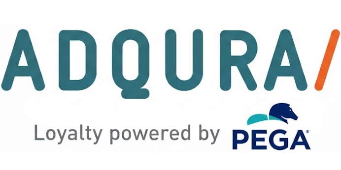 Adqura Loyalty Rewards App powered by Pega logo