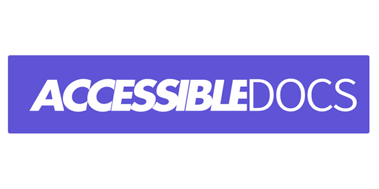 AccessibleDocs - AI-Powered Document Accessibility Platform logo