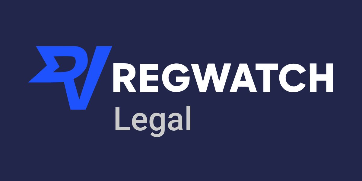 RegWatch Legal Private VPC - AI Legal Assistant on Amazon EKS logo