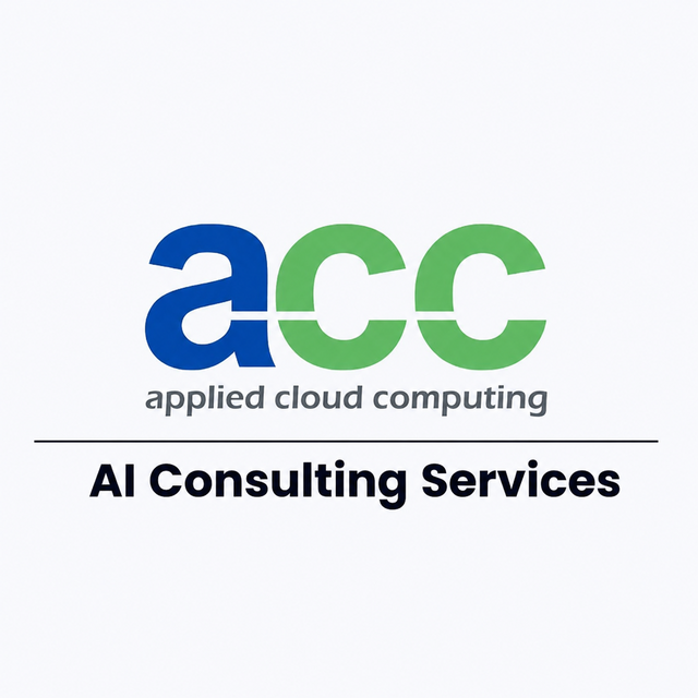 ACC AI Agent Consulting Services logo
