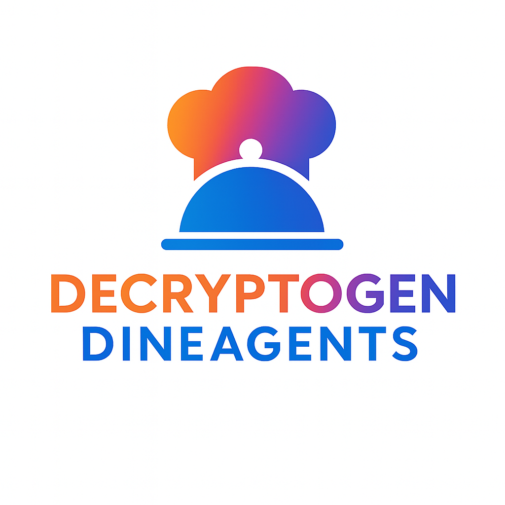 Decryptogen DineAgents – AI for Restaurants & Food Services logo