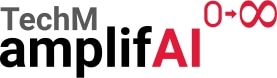 Ops amplifAIer by Tech Mahindra logo