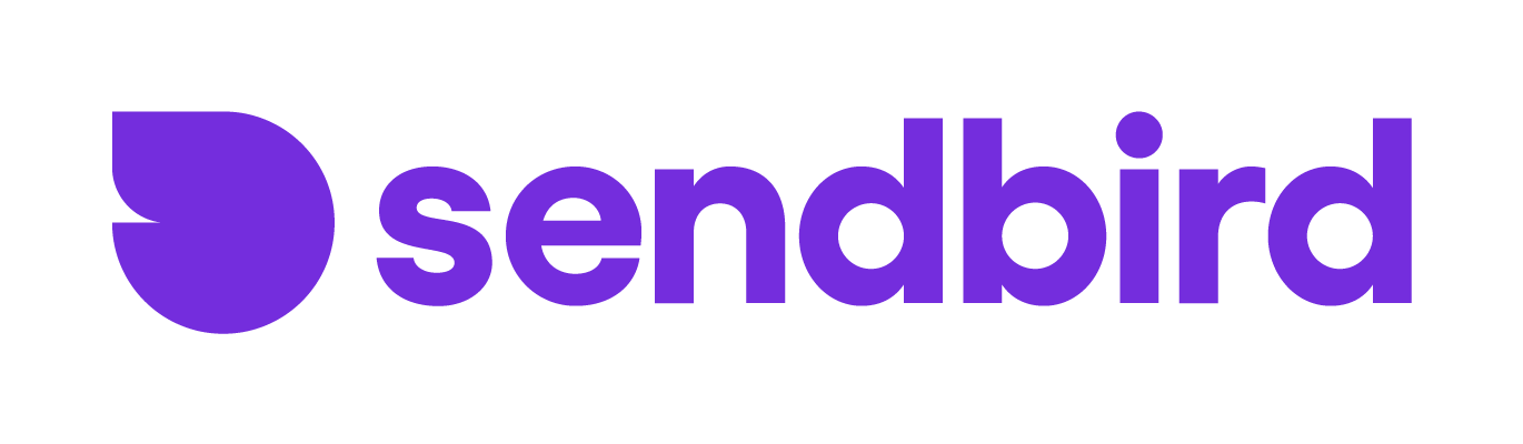 Sendbird Chat - A complete chat API with moderation & translation logo