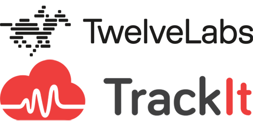 TwelveLabs & TrackIt - AI Video Search, Highlight Generation, Compliance logo