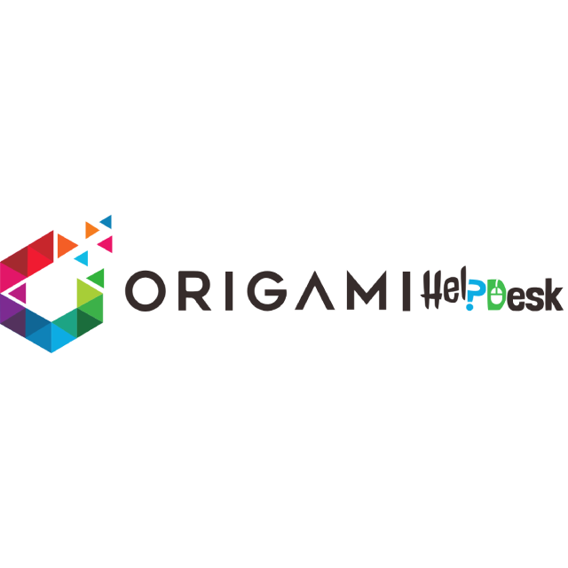 Origami Helpdesk - No-Code Ticketing and Customer Support Platform logo